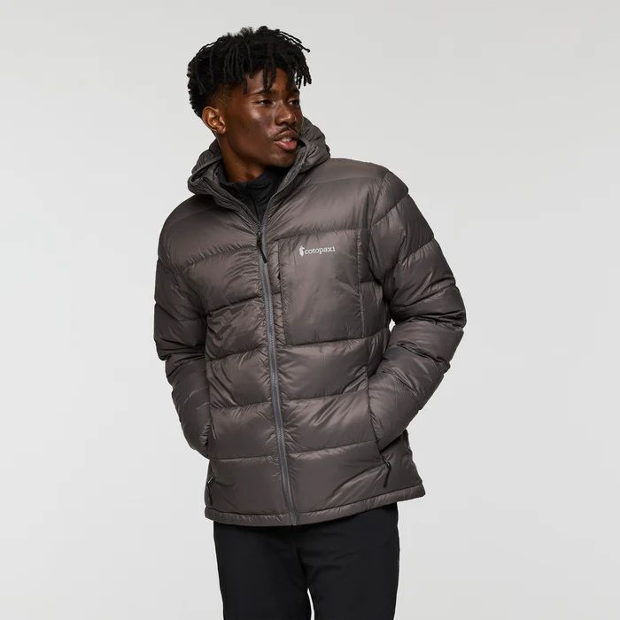 Fuego Max Down Hooded, Color: Cotopaxi Cinder, Size: M