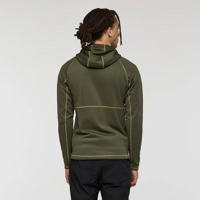 Tempa Fleece Hooded Jacket-