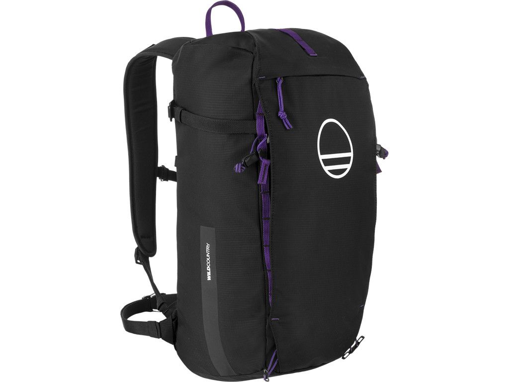 Progress Backpack 25L, Color: Black/Parachute Purple