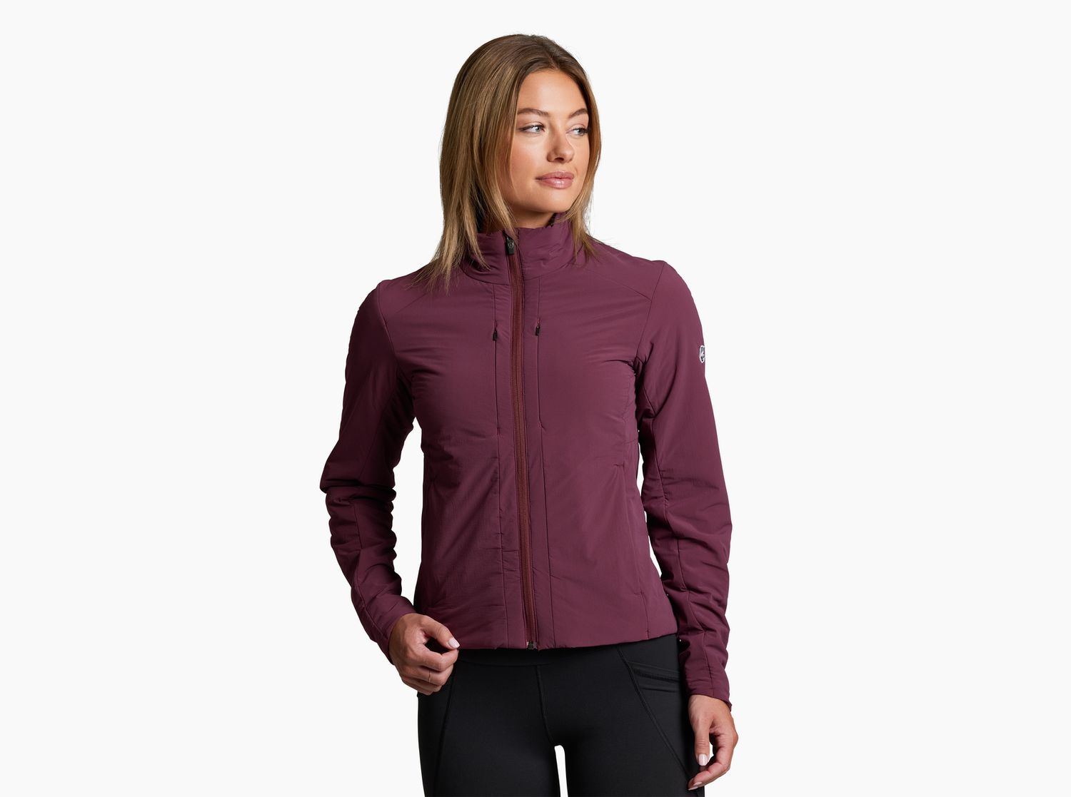 W's AeroLight Jacket, Color: Winter Berry, Size: S