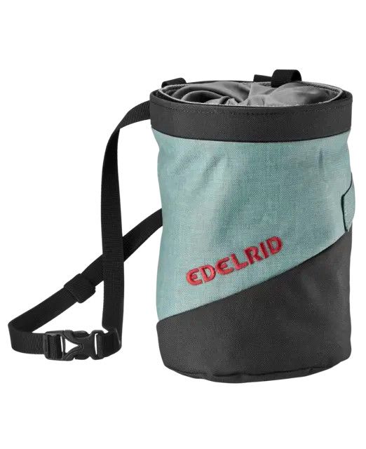 Splitter Twist Chalk Bag, Color: Ocean Grey