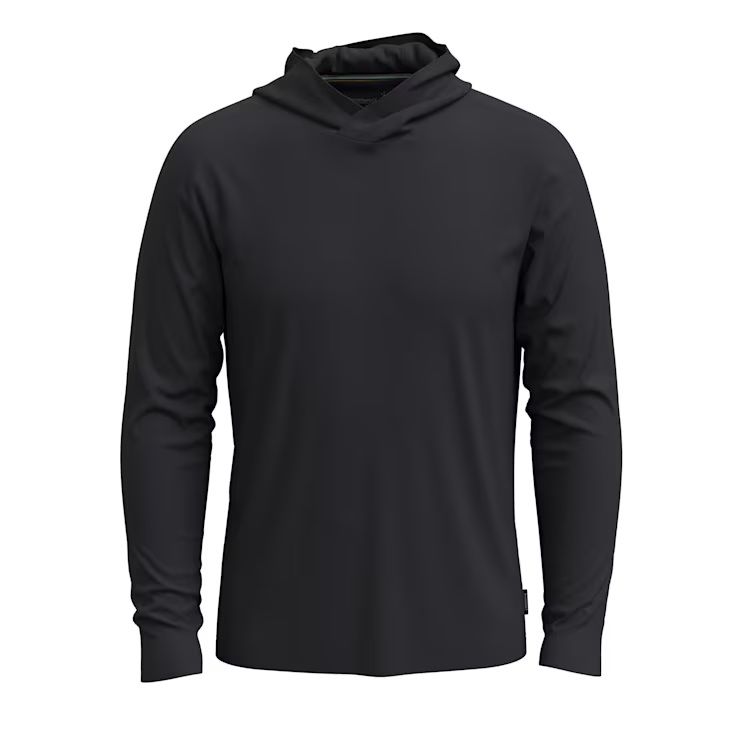 Men's Hoodie, Color: Black, Size: M