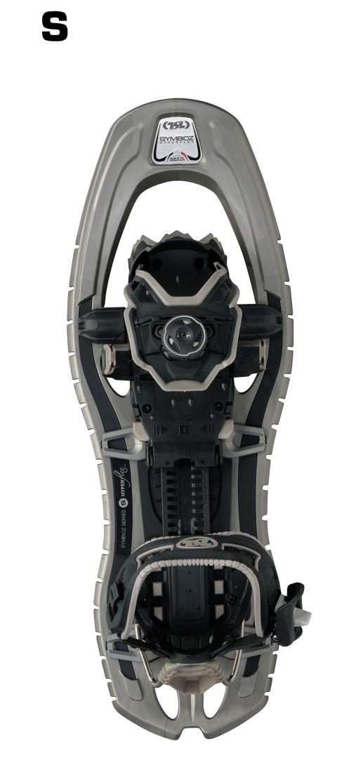 Symbioz Hyperflex Original 2 Snowshoes, Color: Metallic, Size: SM