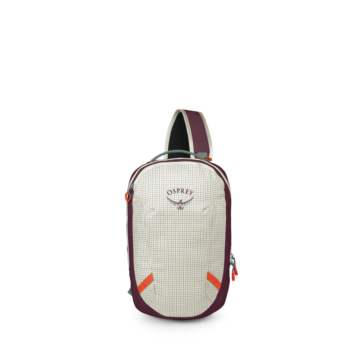 Transporter Sling, Color: Mystery White Burgundy