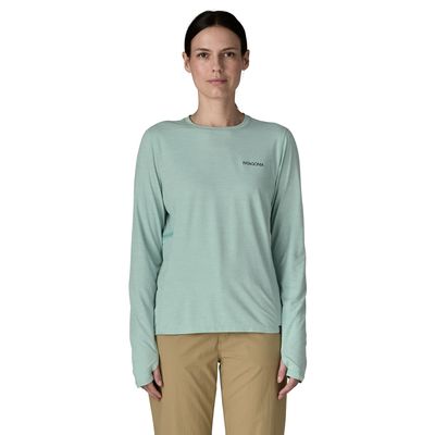 W's Long Sleeve Cap Cool Sun Shirt