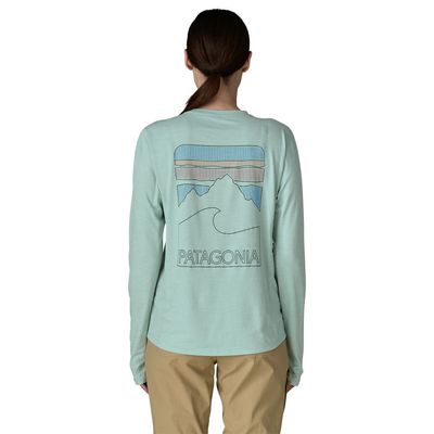 W's Long Sleeve Cap Cool Sun Shirt