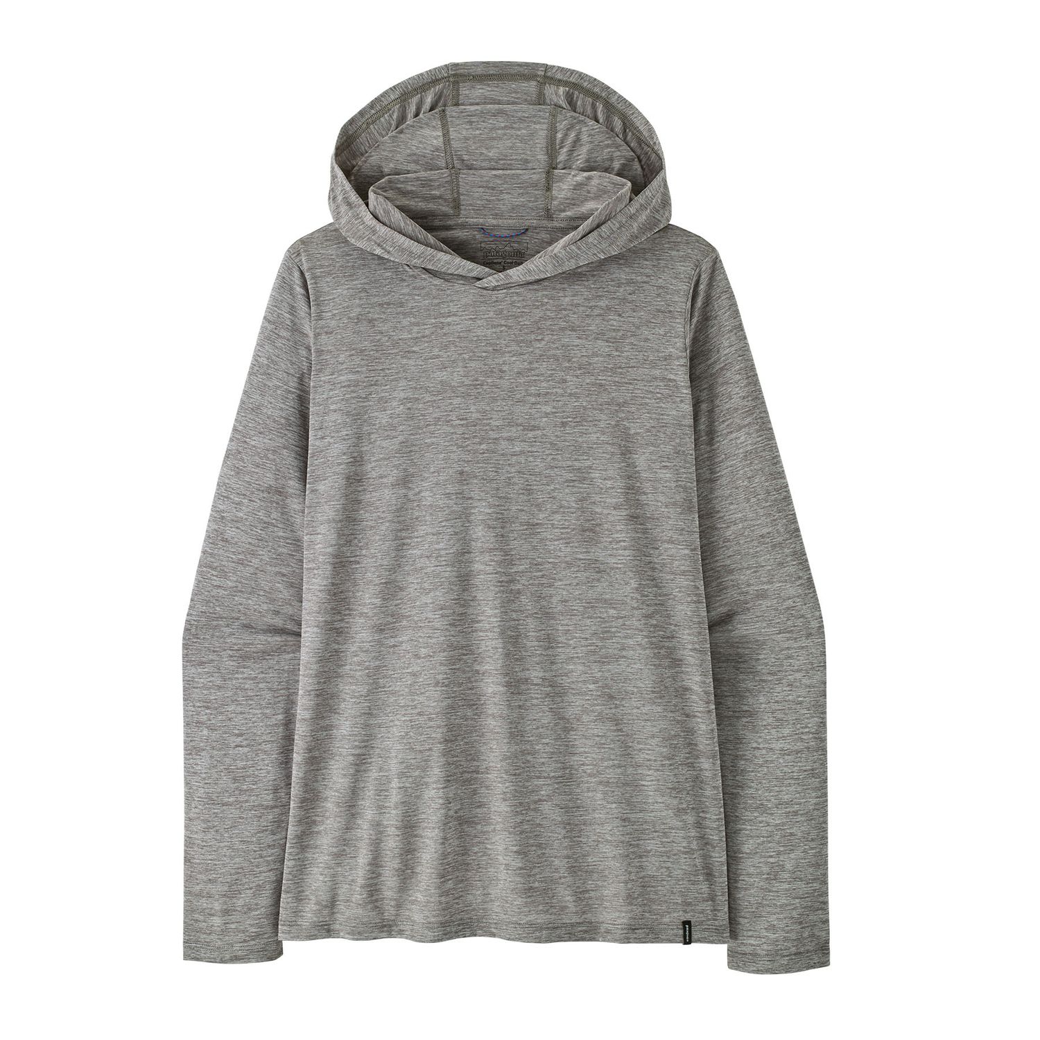 Women's Capilene® Cool Daily Hoody, Color: Feather Grey, Size: S