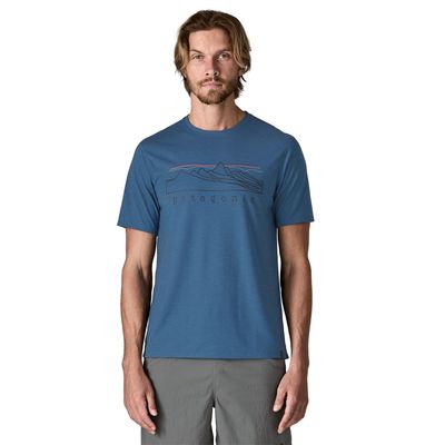 T-shirt Capilene Cool Trail pour homme - Stratapeaks