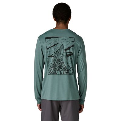 M's Long-Sleeved Capilene Cool Daily Shirt -Cloud Crag