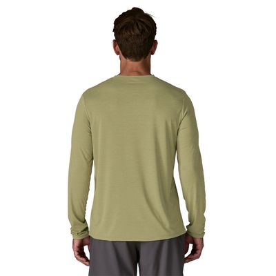 M's Long Sleeve Cap Cool Daily Shirt