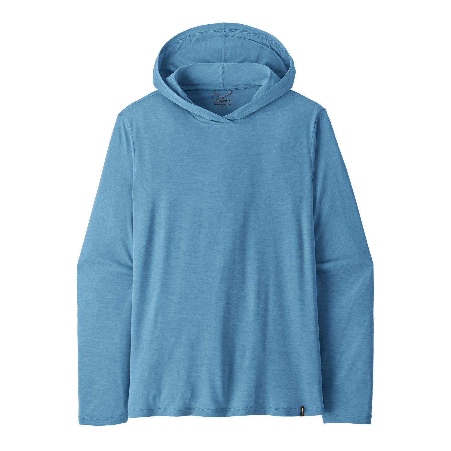 M's Capilene® Cool Daily Hoody, Color: Shore Blue - Light Shore Blue X, Size: S