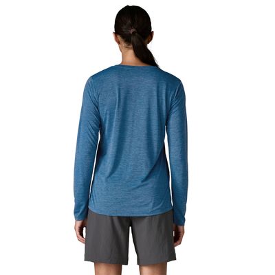 T-shirt à manches longues Capilene Cool Daily pour femme - Fitz Roy Nimbus