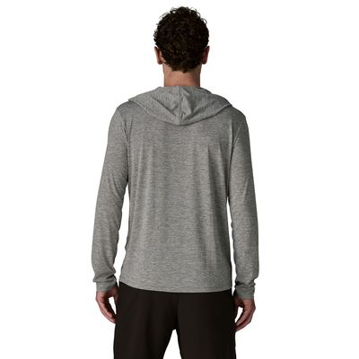 M's Capilene Cool Daily Hoody - Strataspire Stripe