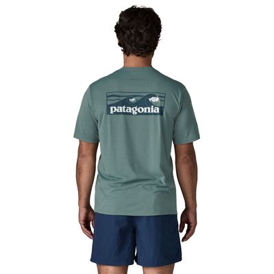 M's Capilene Cool Daily Shirt - Boardshort Logo