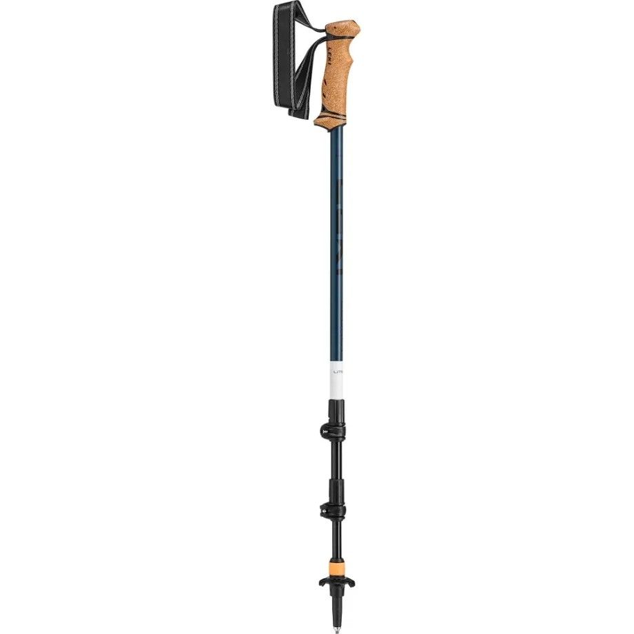 Legacy Lite AS Trekking Poles, Color: Denim Blue/White, Size: 100-135cm