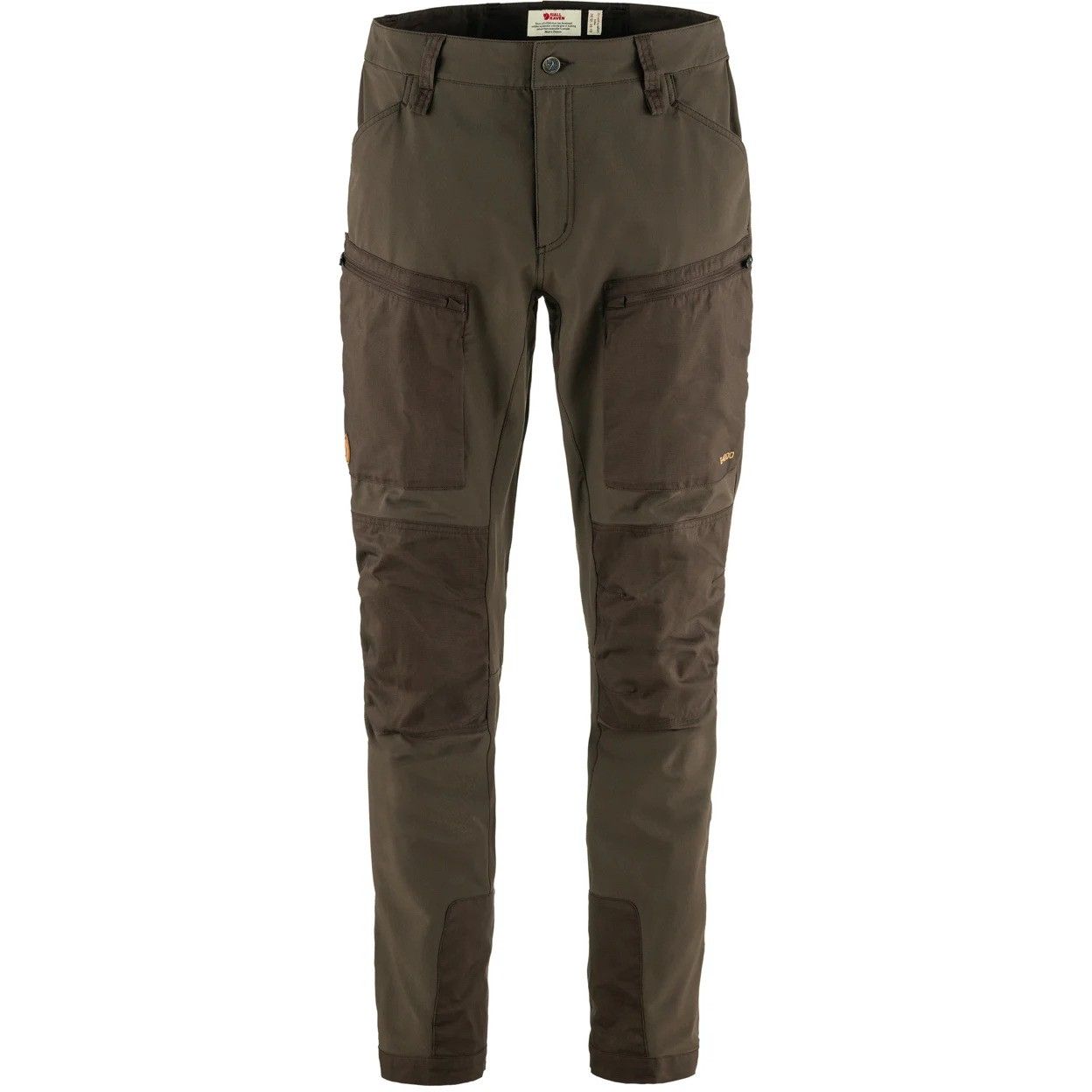 Pantalon Keb Agile pour hommes, Couleur: Dark Olive, Taille: 32 R
