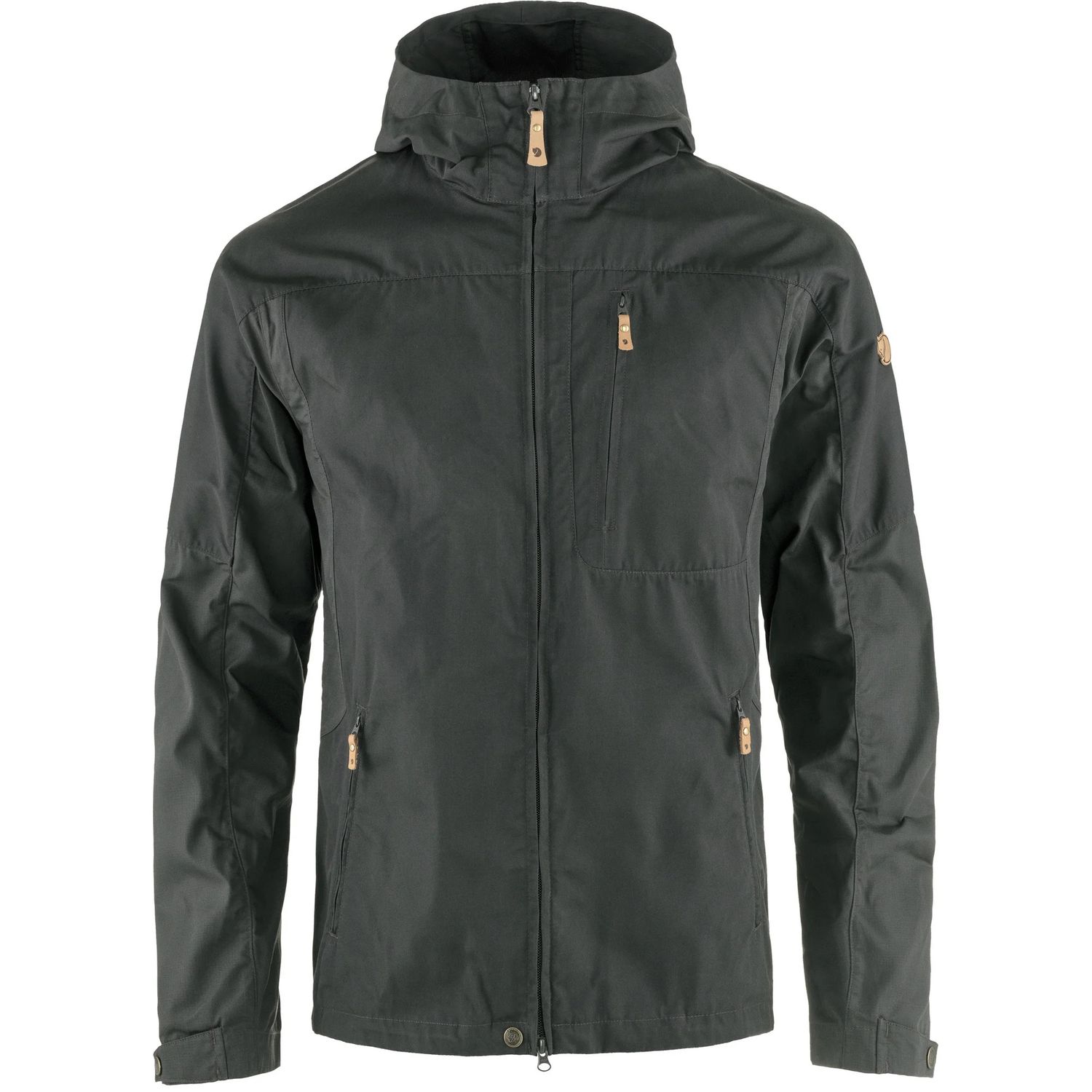 Men Sten Jacket, Color: Dark Grey, Size: M