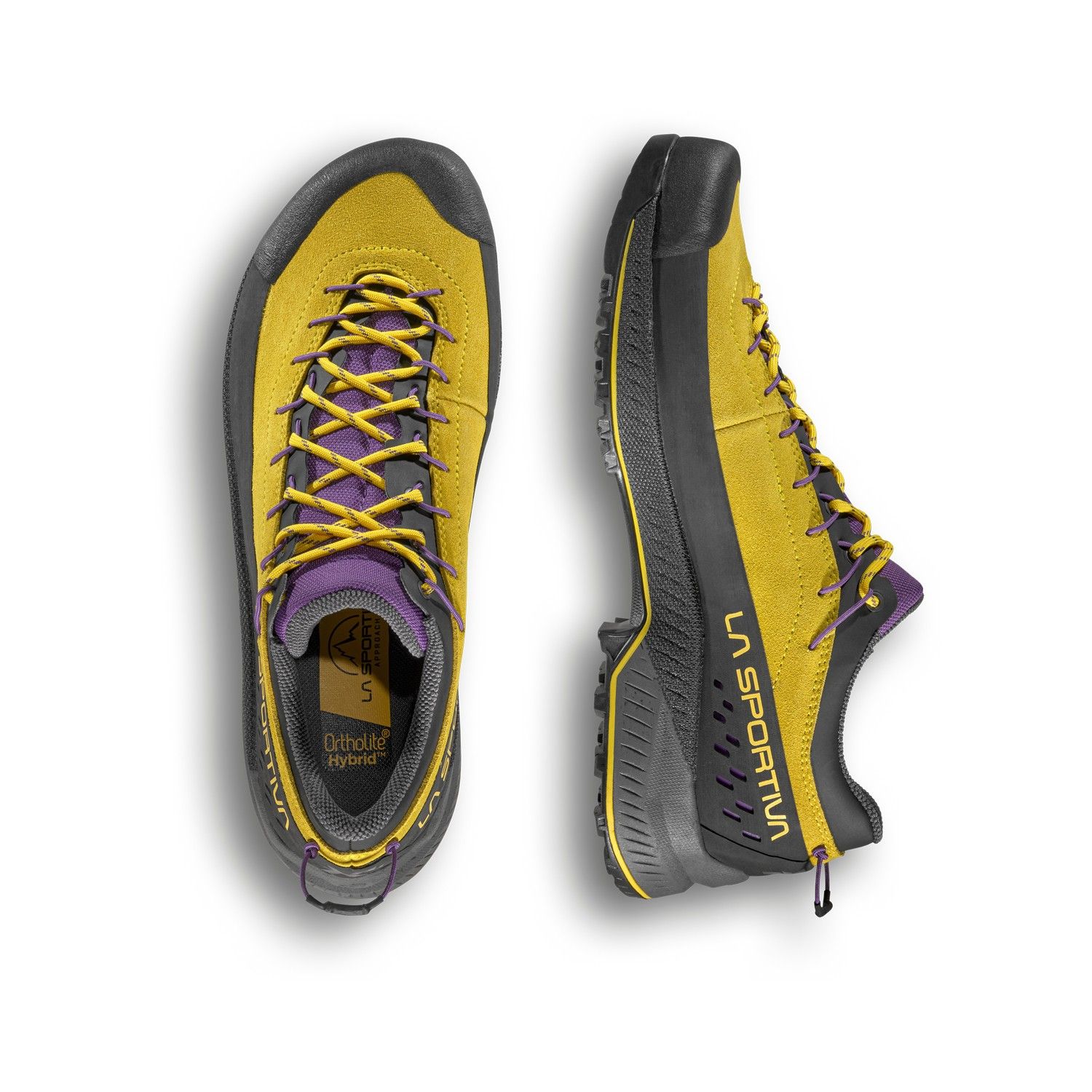 TX4 Evo Approach Shoes, Color: Yellow/Purple, Size: 41