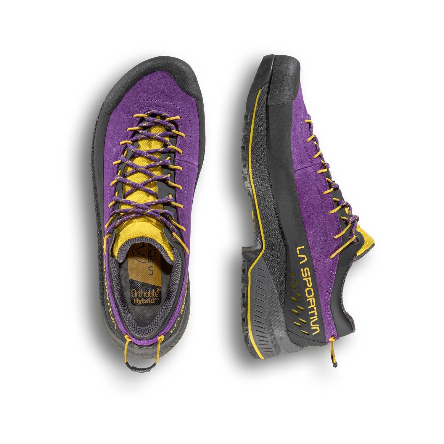 TX4 EVO Womens Approach Shoes, Color: Purple/Yellow, Size: 38