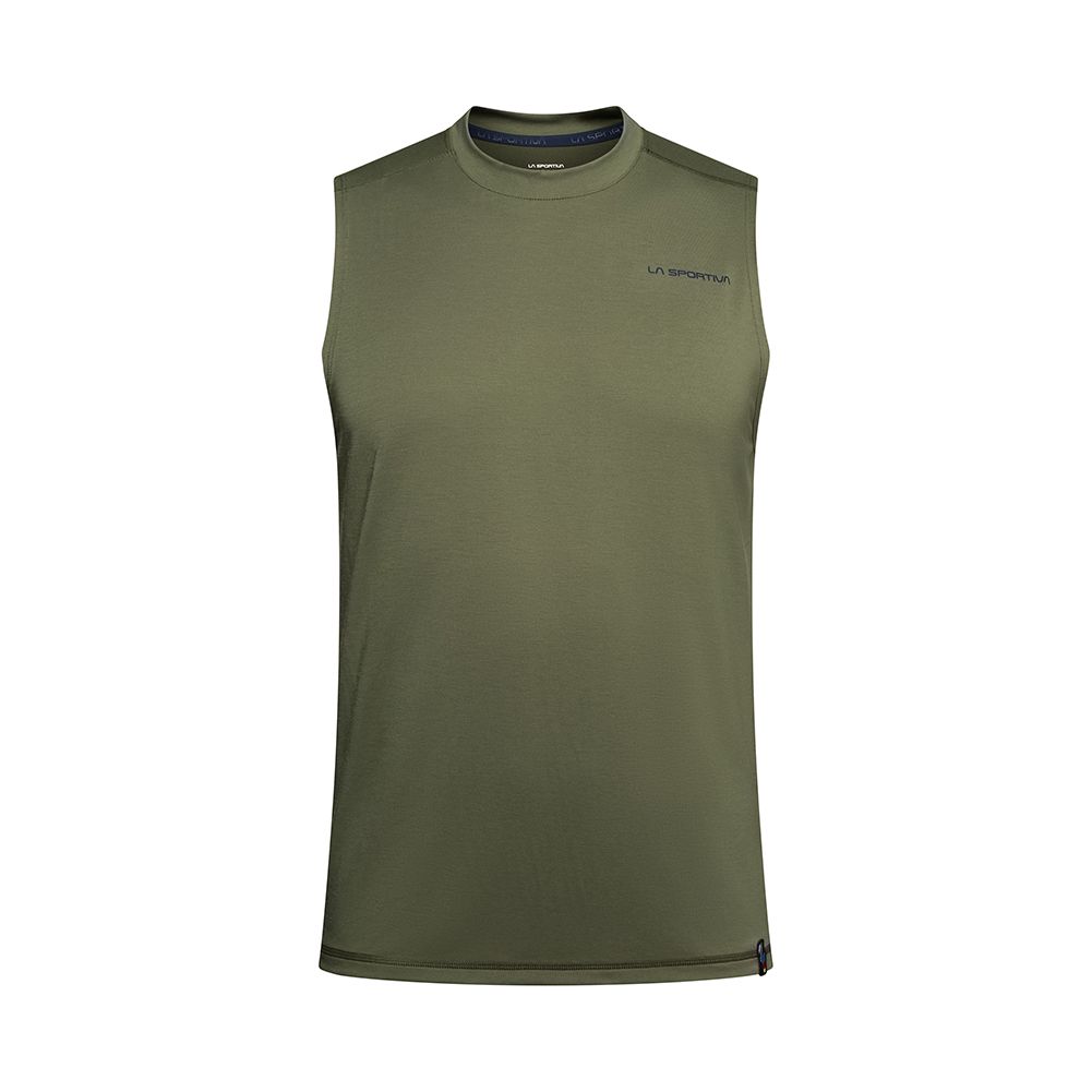 M Just Right Tank, Color: Cypress/night Sky, Size: S