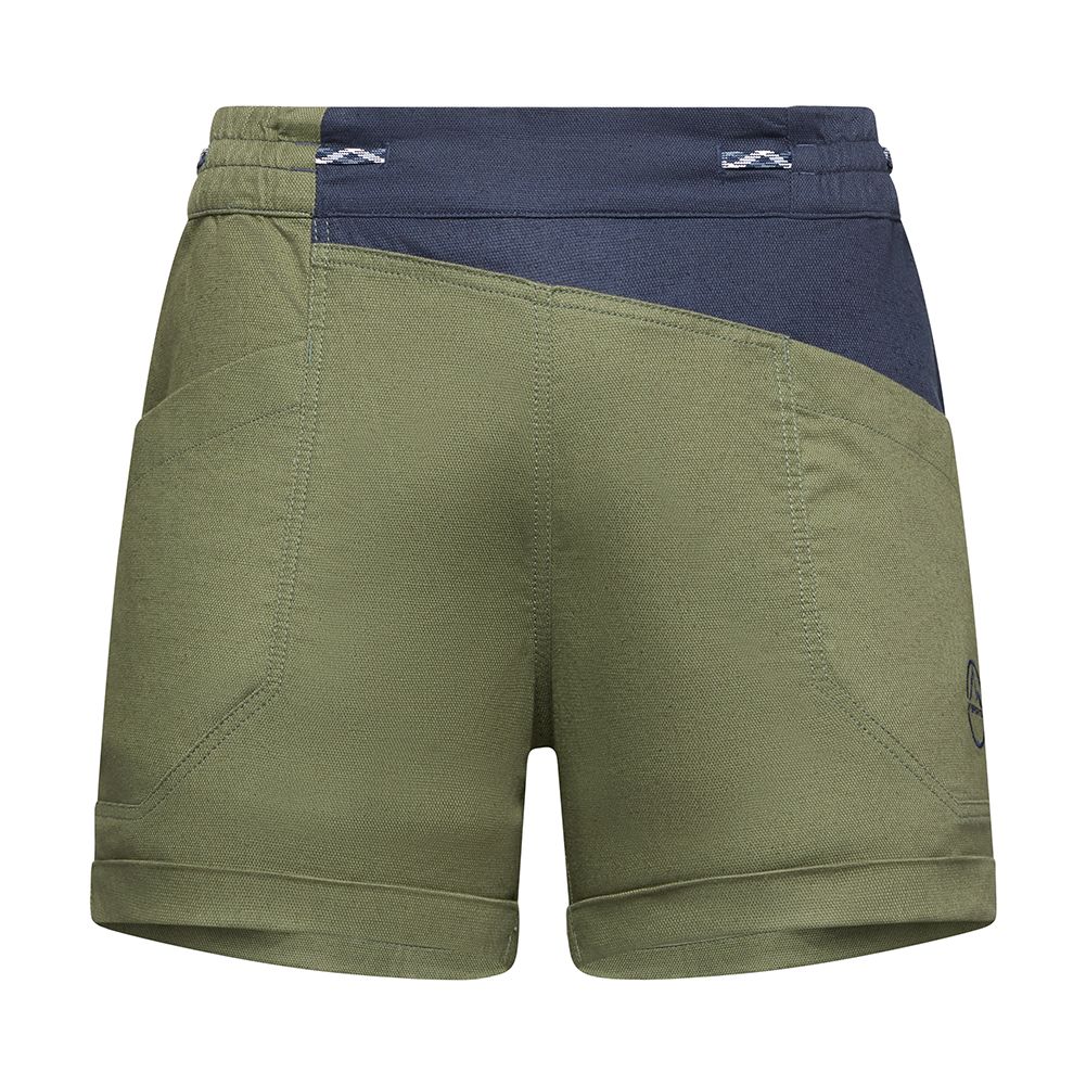 W Bolt Shorts, Color: Cypress/Night Sky, Size: S