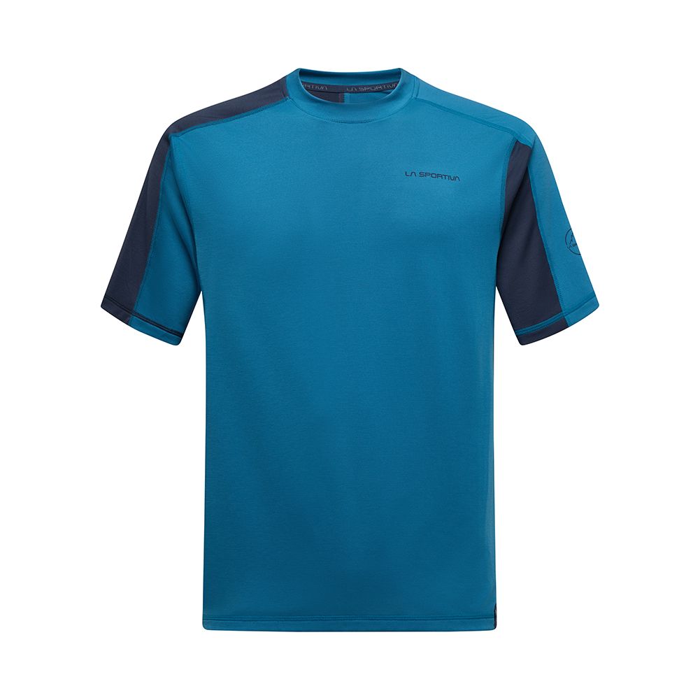 M Just Right T-Shirt, Color: Lake/night Sky, Size: S