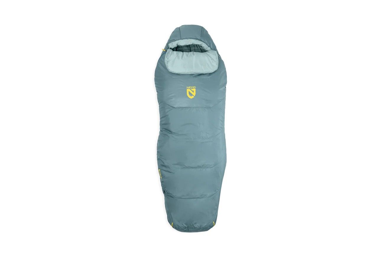Tempo 20, -7 Women's Sleeping Bag 2026, Color: Artic/Aquifer, Size: Regular
