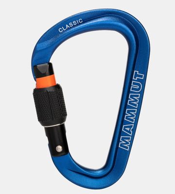 Classic HMS Screwgate Carabiner