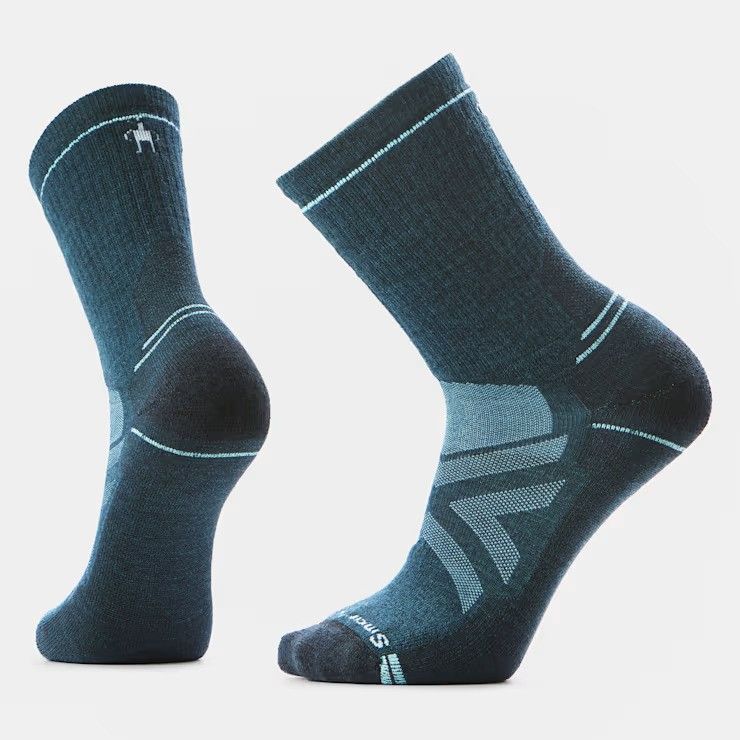 Hike  Full Cushion  Crew, Color: Twilight Blue, Size: M