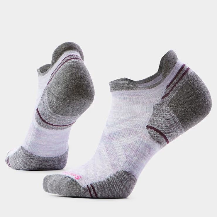W Hike Low Ankle Socks, Color: Purple Eclipse, Size: S