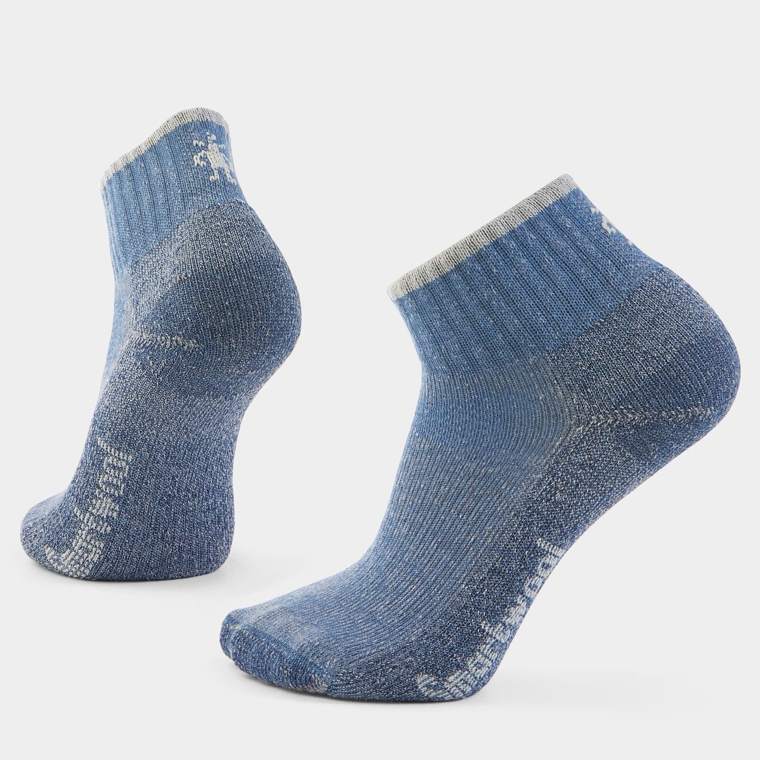 Hike Classic Edition Second Cut Ankle Socks, Color: Mist Blue, Size: S