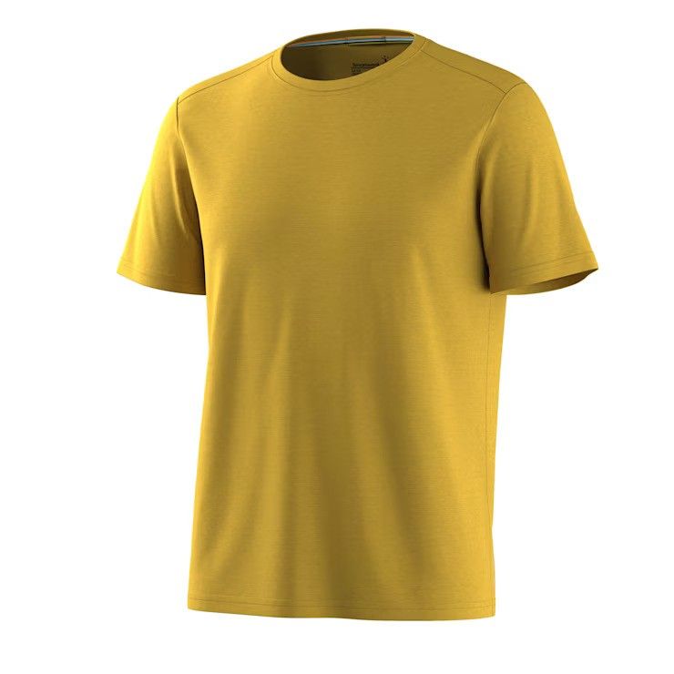 Men's Active Short Sleeve, Color: Bronze Olive Heather, Size: M