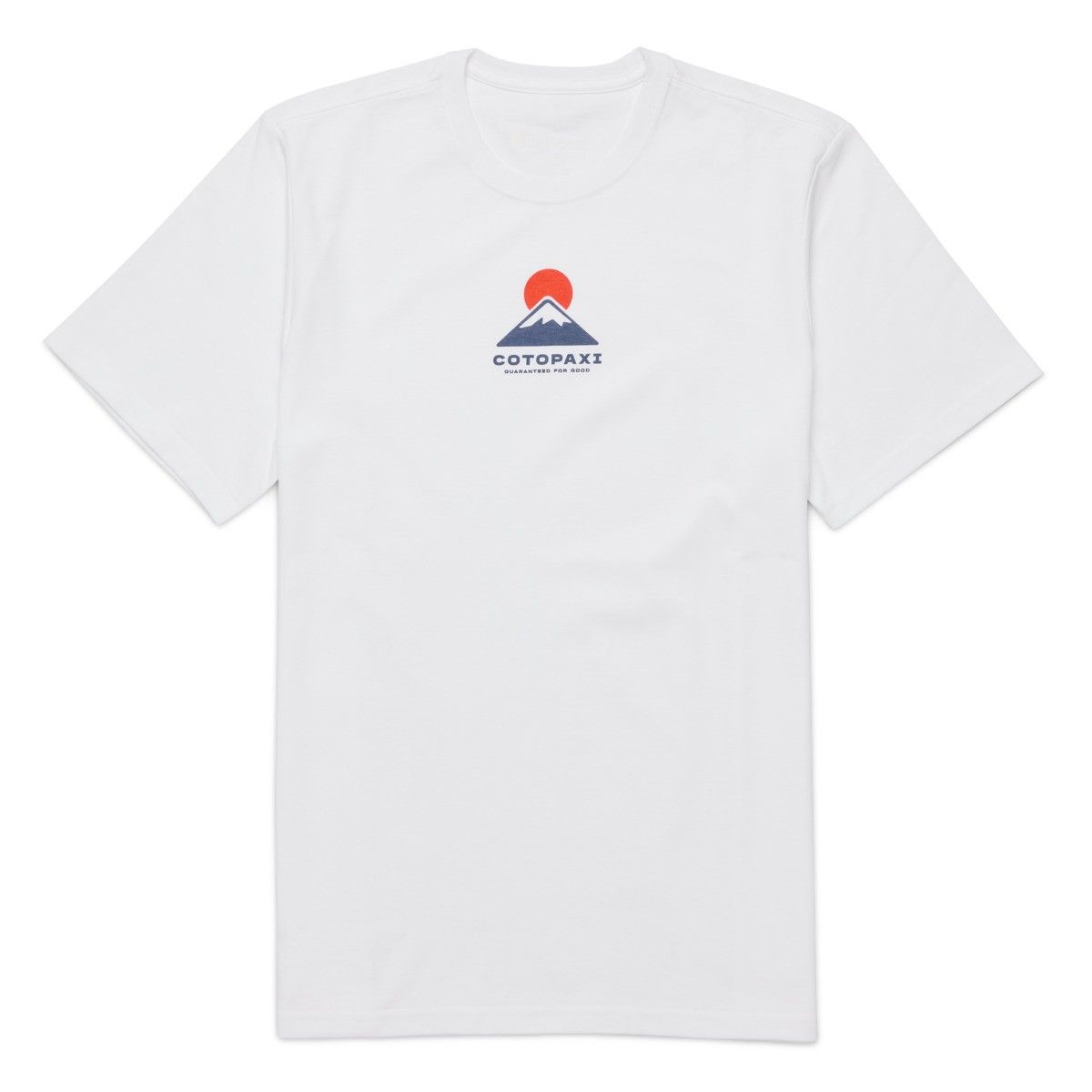 Cotopaxi Mountain T-shirt, Color: White, Size: S