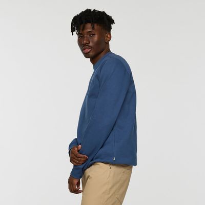 Men Lava Llama Crew Sweatshirt