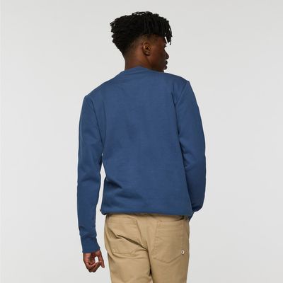 Men Lava Llama Crew Sweatshirt