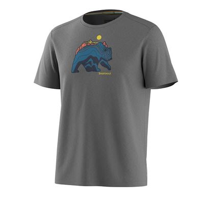 M Bear Strata Active Short Sleeve Graphic Tee