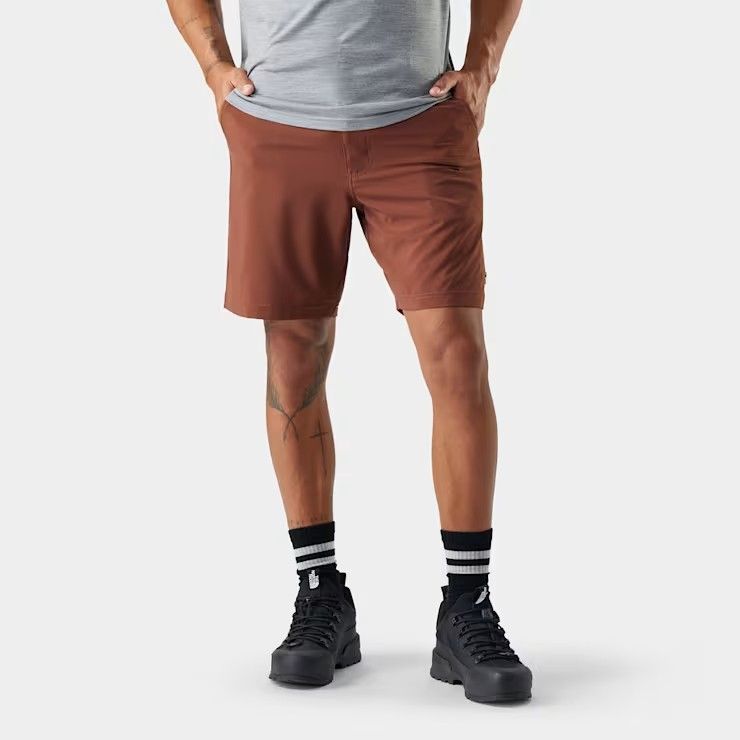 Men's 8" Short, Color: Sable Brown, Size: M
