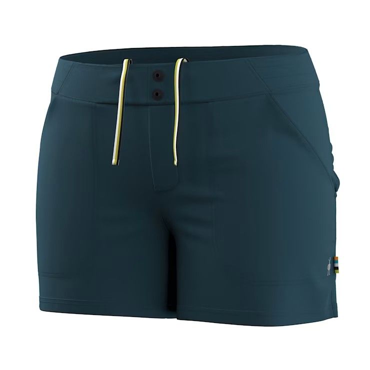 Women's 4" Hike Short, Color: Twilight Blue, Size: XS