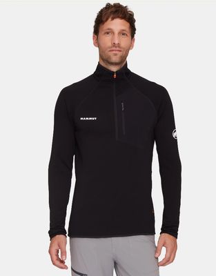 Men Aenergy Light ML Half Zip Pull