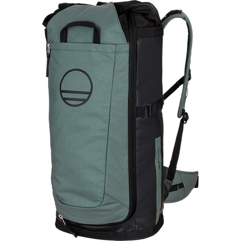 Crag Hauler 40, Color: Black/ Marsh
