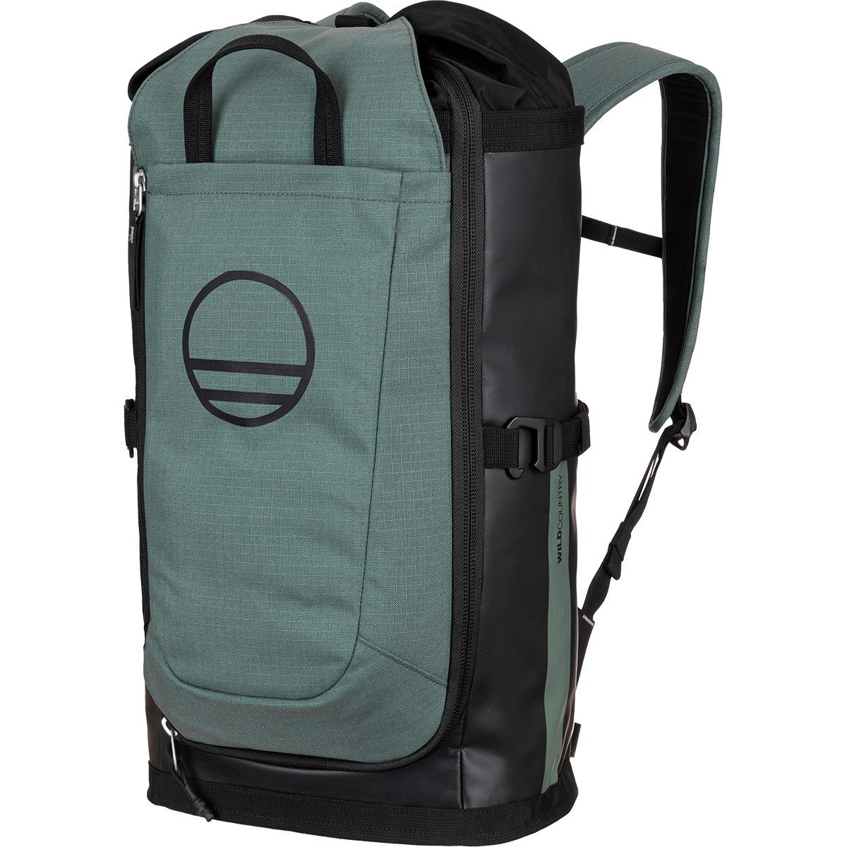 Crag Hauler 25, Color: Black/ Marsh