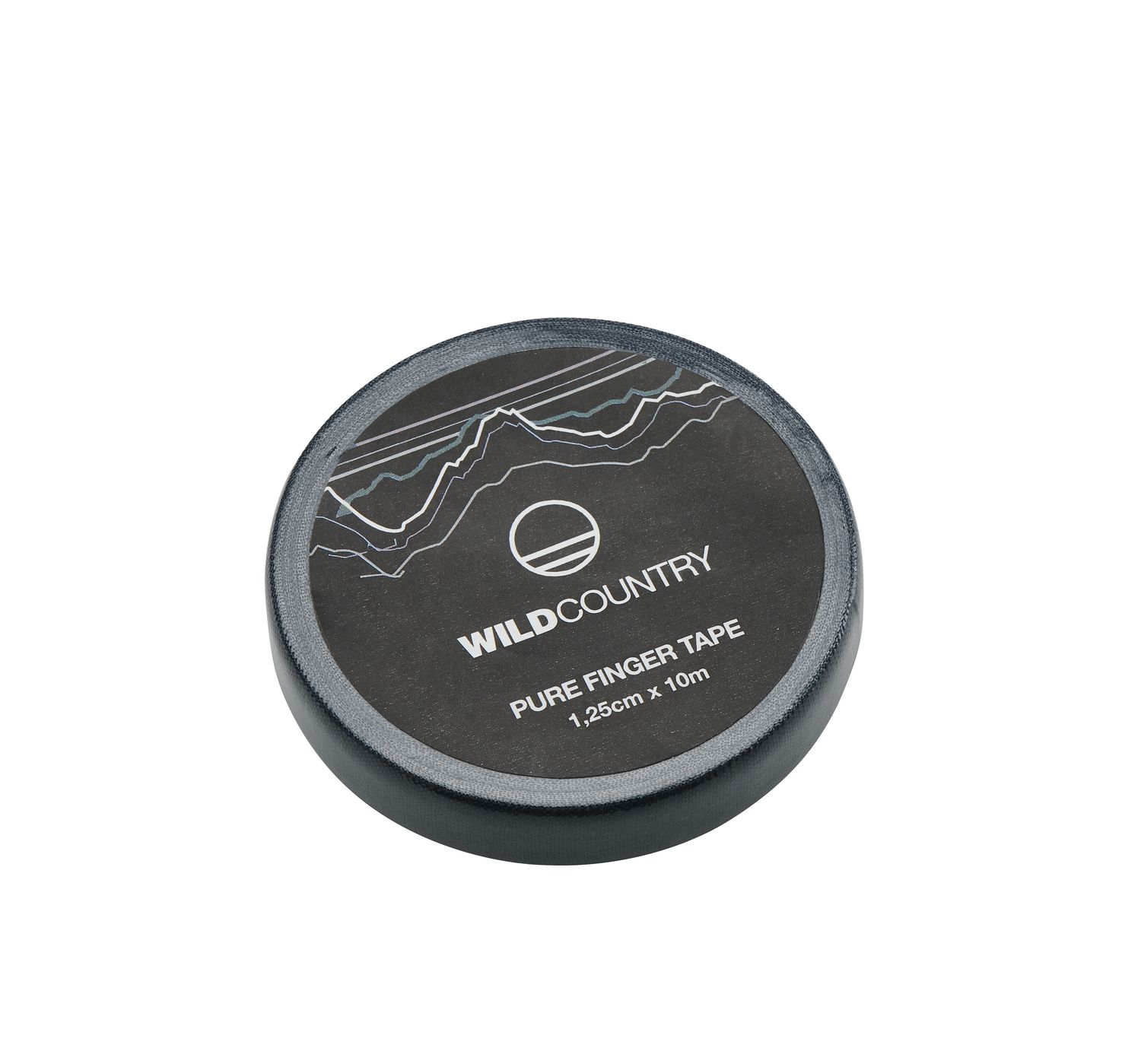 Pure Finger Tape 1,25X10, Color: Black