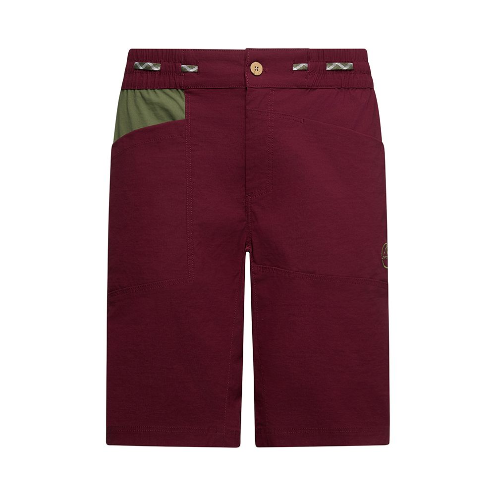 Talus Shorts M, Color: Redwood/Cypress, Size: S