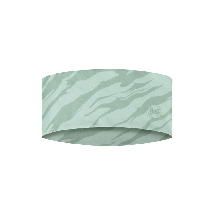 CoolNet UV Wide Headband, Color: Green Seagrove