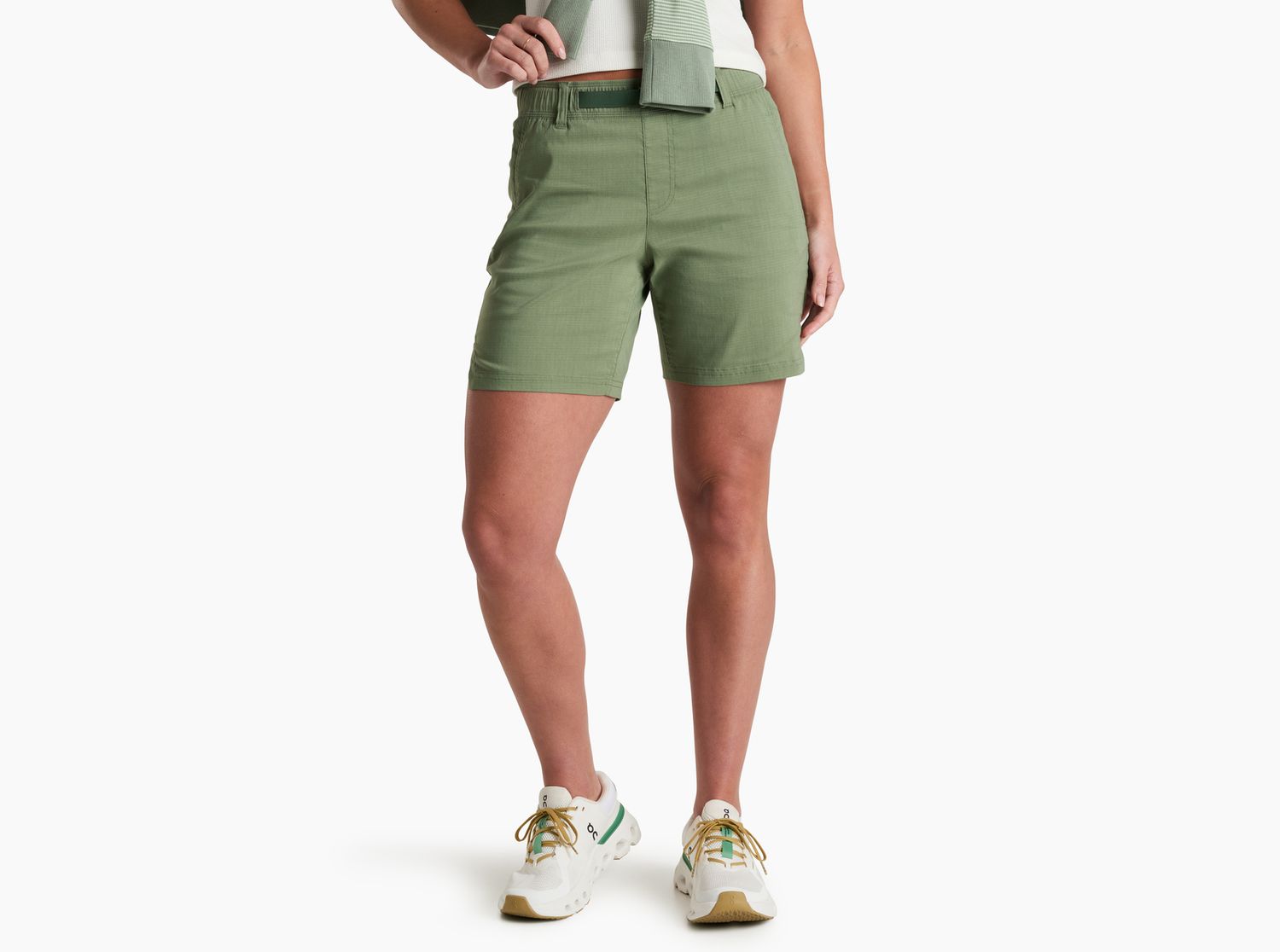 Haven Short, Color: Slate Green, Size: XS