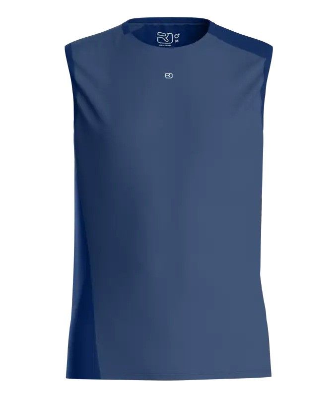 120 Cool Tec Fast Upward Top, Color: Blue Nunatak, Size: M