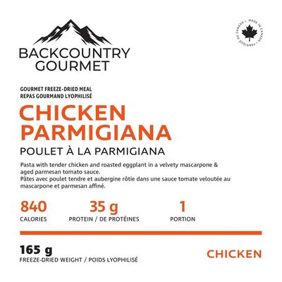 Poulet Parmigiana