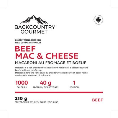 Macaroni au bœuf et fromage