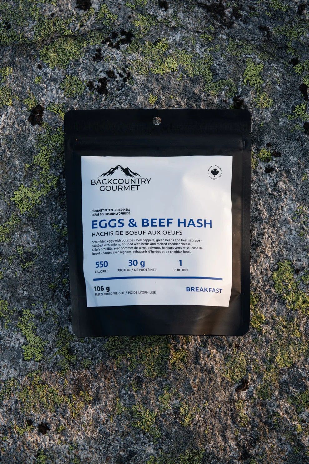Eggs &amp; Beef Hash