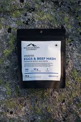Eggs &amp; Beef Hash